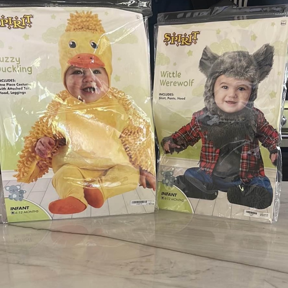 Infant costumes